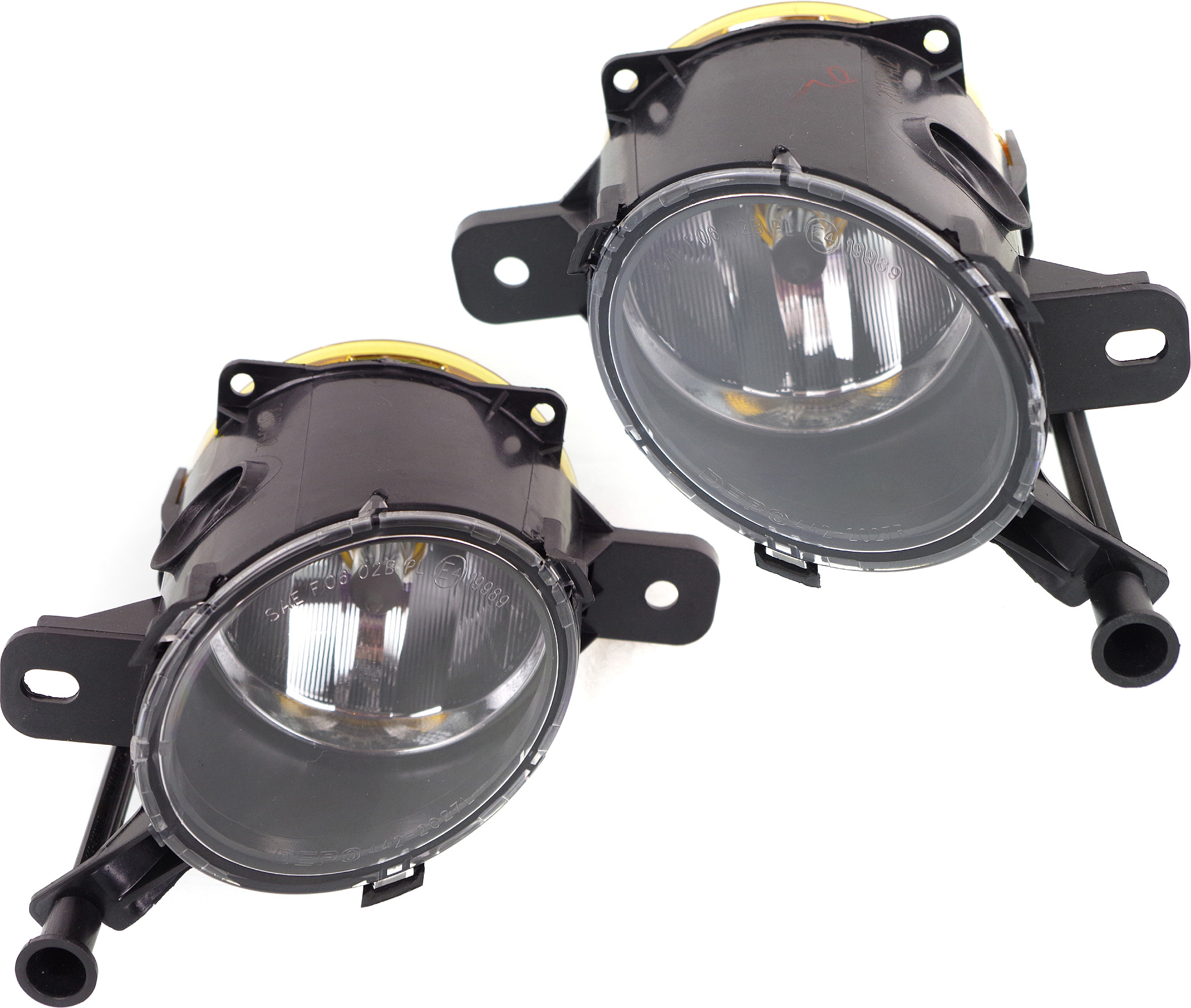 AM ASTRA 08-09 SS 14-17 FRONT FOG LAMP RH AND LH Assy Exc. Hybrid Models CAPA SKU SET REPS107549Q Partslink GM2593301C GM2592301C OEM 94708774-94708773