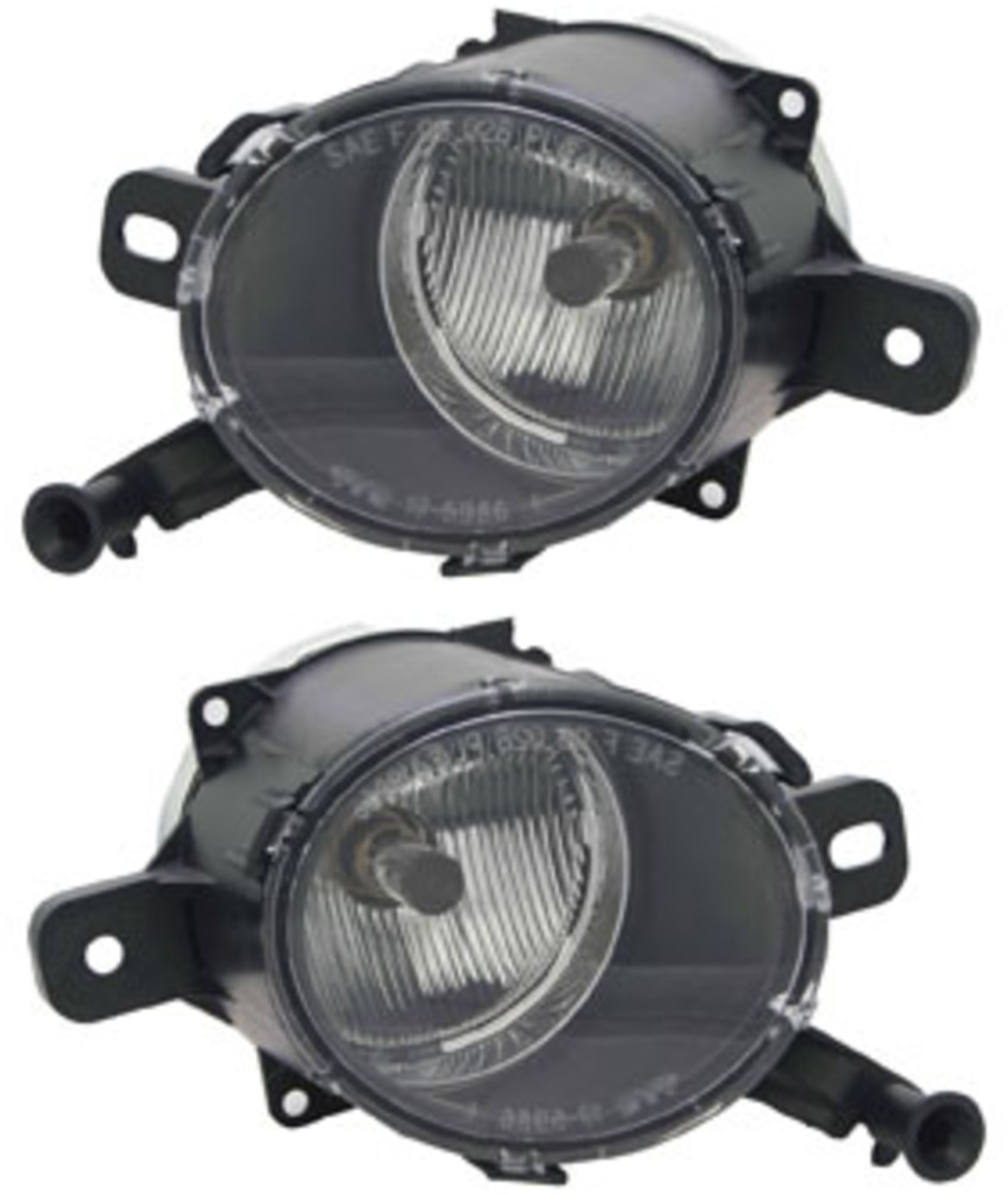 AM ASTRA 08-09 SS 14-17 FRONT FOG LAMP RH AND LH Assy Exc. Hybrid Models SKU SET REPS107549 Partslink GM2593301 GM2592301 OEM 94708774-94708773