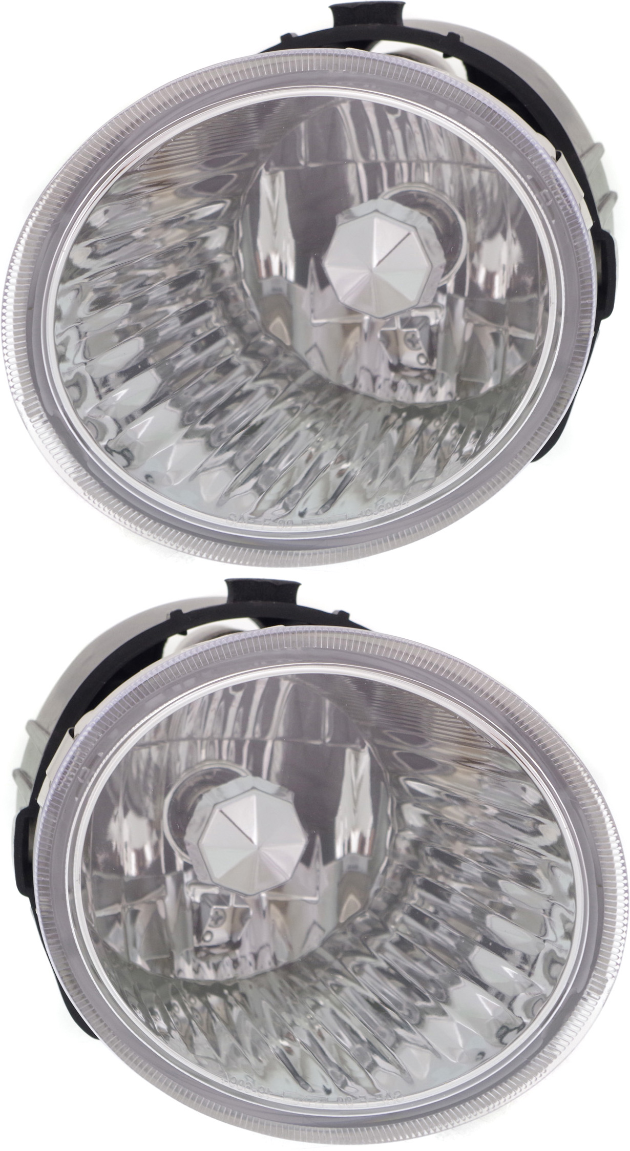 AM OUTBACK 13-19 FRONT FOG LAMP RH AND LH Assembly Halogen w o driving assist system SKU SET REPS107551 Partslink SU2592123 SU2593123 OEM 84501AJ09A 84501AJ10A