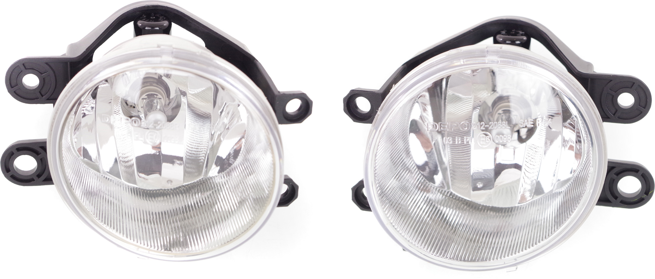 AM LEGACY 15-17 FRONT FOG LAMP RH AND LH Assembly w o Driver Assist System CAPA SKU SET REPS107553Q Partslink SU2592124C SU2593124C OEM 84501AL00A 84501AL01A