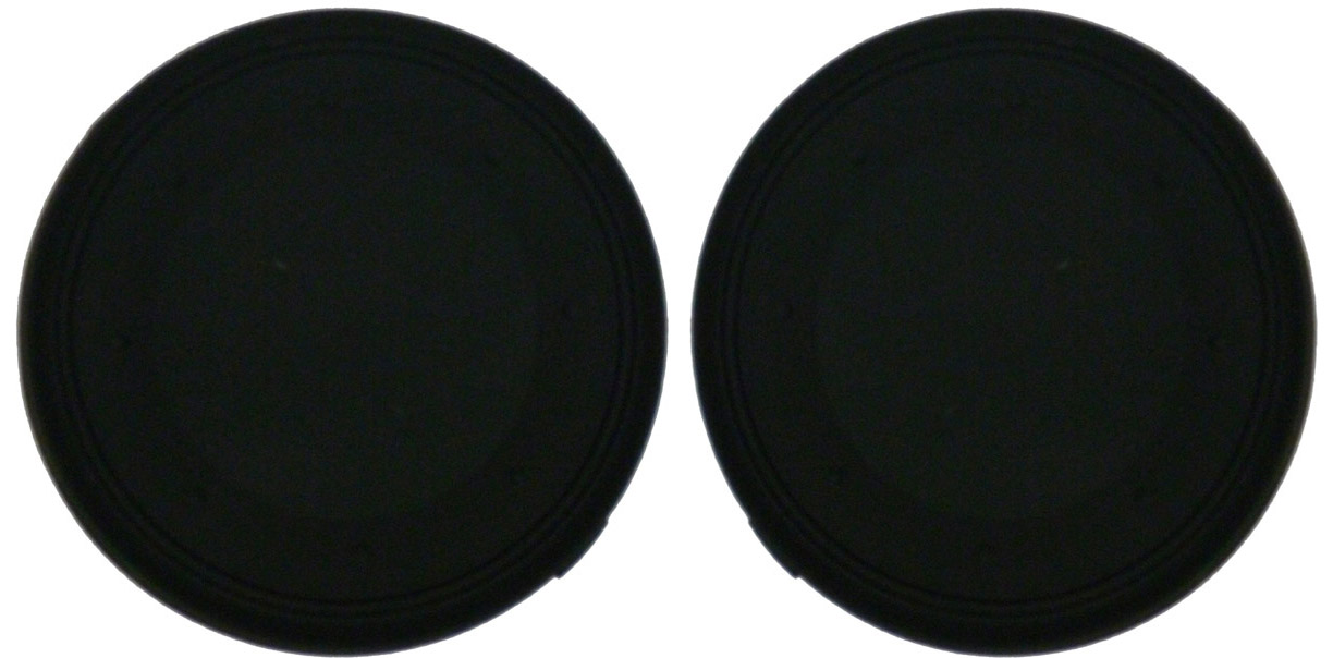 AM SX4-07-12 FOG LAMP COVER RH AND LH Primed SKU SET REPS107903 Partslink SZ1038100 OEM 7175379J005PK
