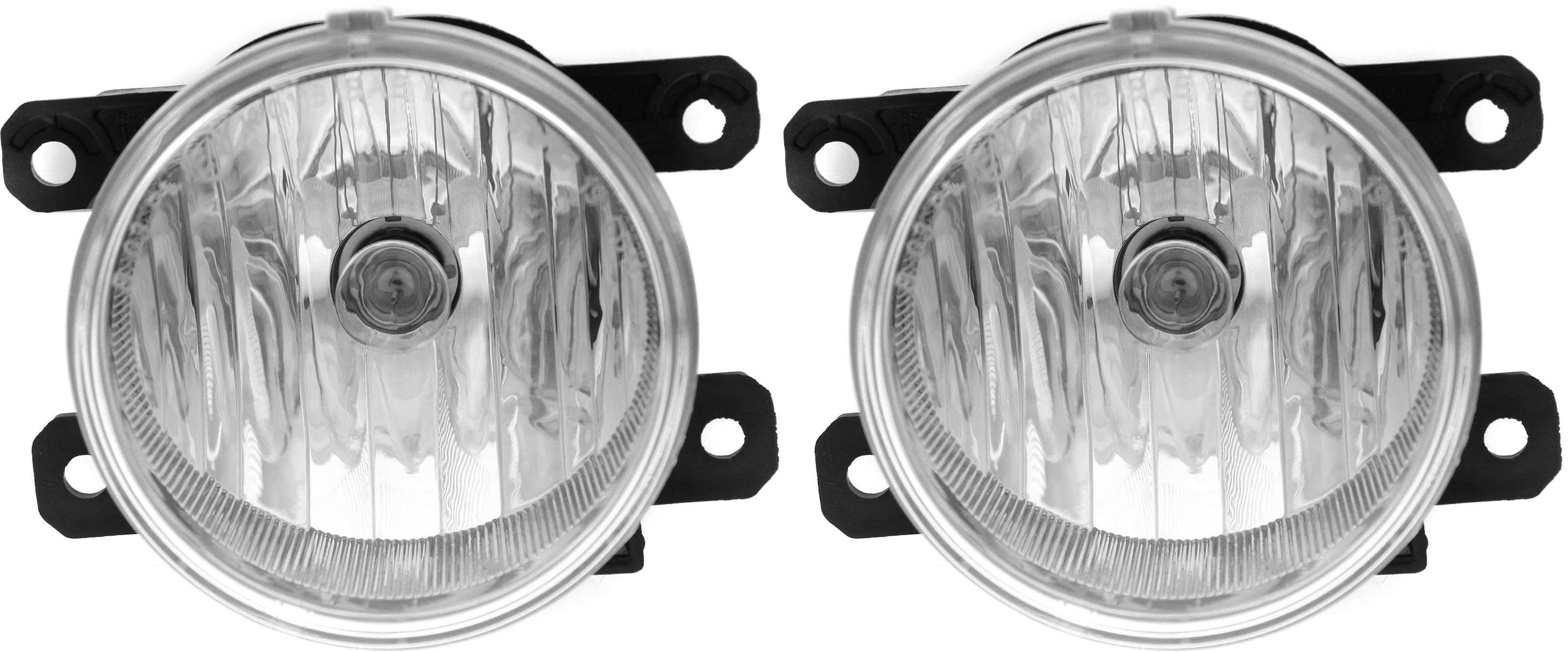 AM IMPREZA 12-16 CROSSTREK 16-17 FRONT FOG LAMP RH AND LH Assembly Halogen w o Driver Assist System CAPA SKU SET REPS107904Q 2 Partslink SU2592121C OEM 84501FJ000