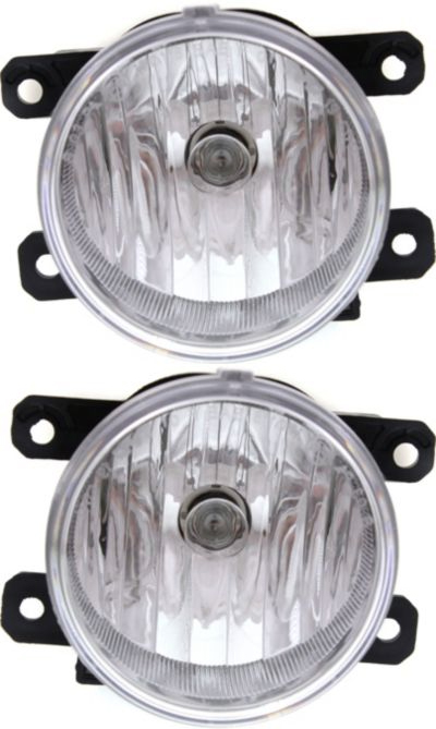 AM IMPREZA 12-16 CROSSTREK 16-17 FRONT FOG LAMP RH AND LH Assembly Halogen w o Driver Assist System SKU SET REPS107904 Partslink SU2592121 OEM 84501FJ000