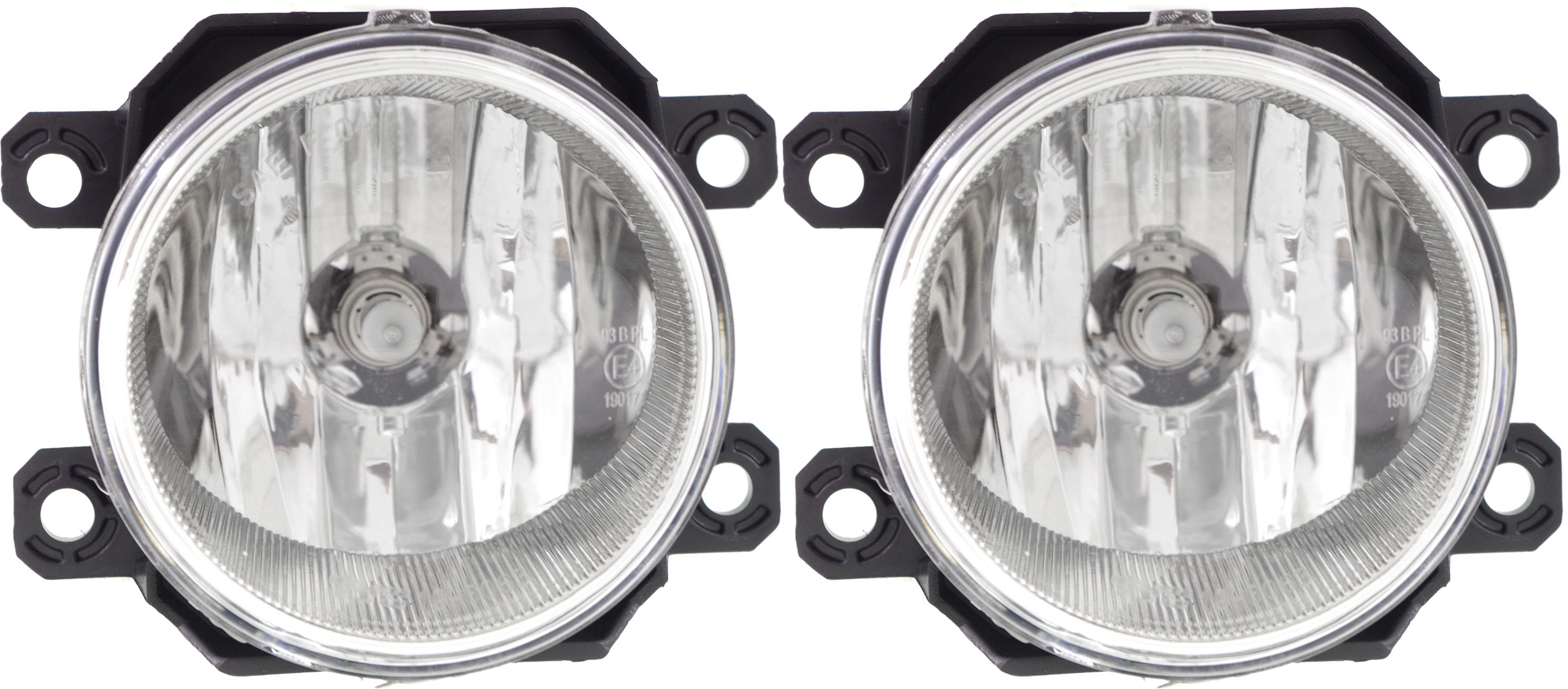 AM CROSSTREK 18-23 FORESTER 14-21 LEGACY 13-14 FRONT FOG LAMP RH AND LH Assembly CAPA SKU SET REPS107905C 2 Partslink SU2592122C OEM 84501AJ060