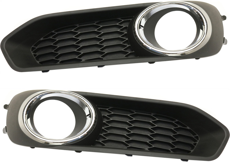 AM LEGACY 13-14 FRONT FOG LAMP MOLDING RH AND LH Textured Black w Fog Lights SKU SET REPS108005 Partslink SU1039106 SU1038106 OEM 57731AJ680-57731AJ690