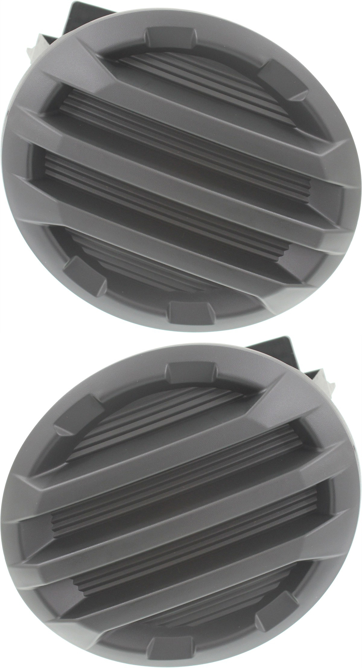 AM OUTBACK 05-17 FRONT FOG LAMP COVER RH AND LH Black SKU SET REPS108605 Partslink SU1039103 SU1038103 OEM 57731AG93A 57731AG94A