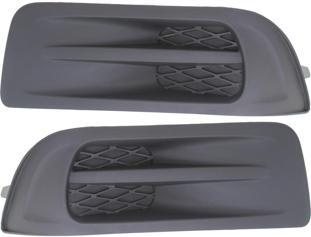 AM OUTBACK 10-12 FRONT FOG LAMP COVER RH AND LH Textured Black SKU SET REPS108609 Partslink SU1039102 SU1038102 OEM 57731AJ54A 57731AJ55A