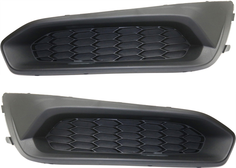 AM LEGACY 13-14 FRONT FOG LAMP COVER RH AND LH Textured Black w o fog light hole SKU SET REPS108613 Partslink SU1039105 SU1038105 OEM 57731AJ71A 57731AJ72A