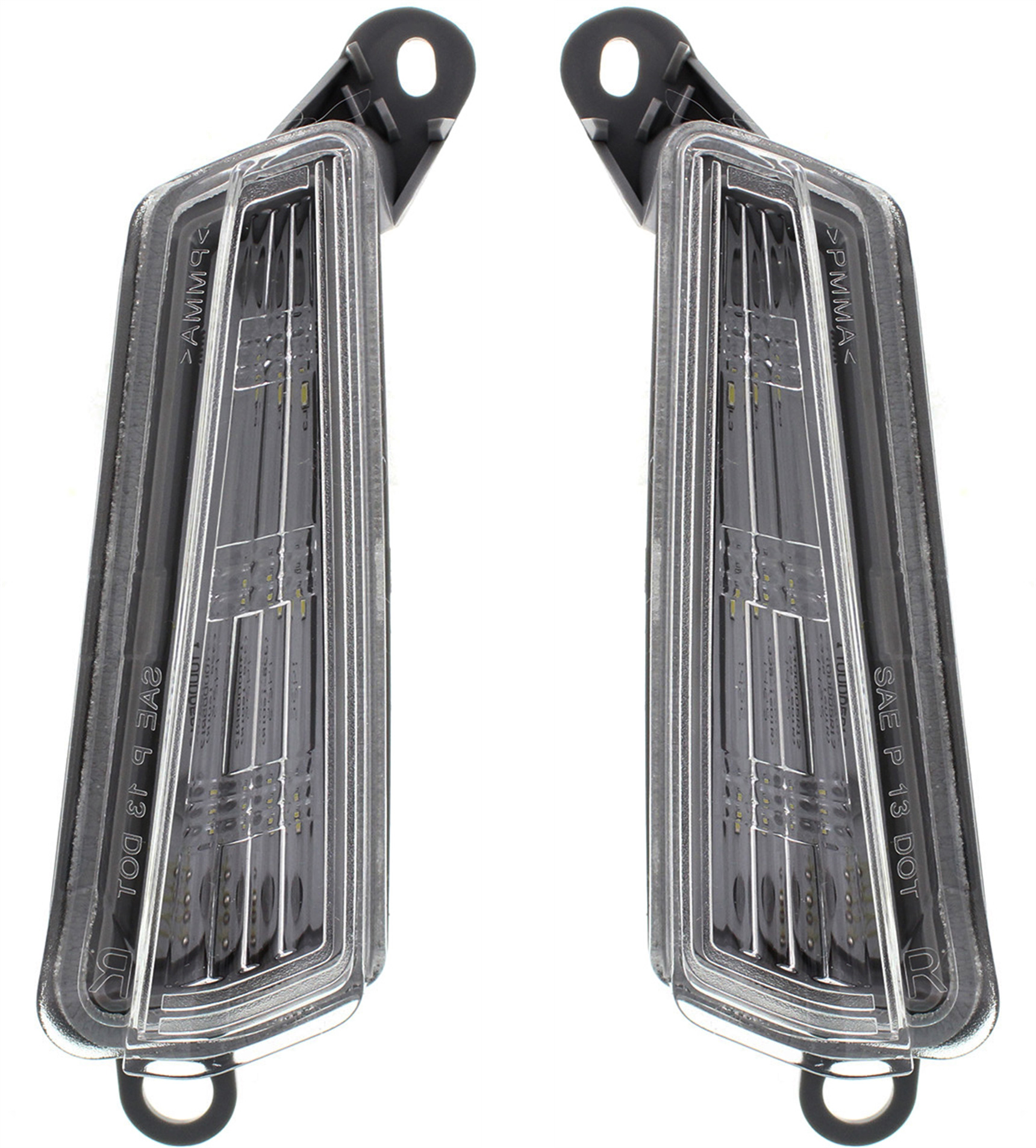 AM TC 14-16 DRIVING LAMP RH and LH Assembly Day Time Running Light CAPA SKU SET REPS111501Q Partslink SC2563100C SC2562100C OEM 8121A21010-8122A21010