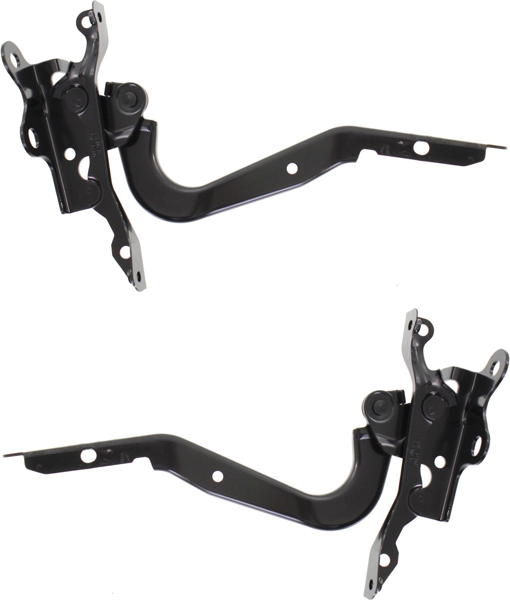 AM XB 08-15 HOOD HINGE RH AND LH SKU SET REPS130505 Partslink SC1236103 SC1236102 OEM 5341012580-5342012570