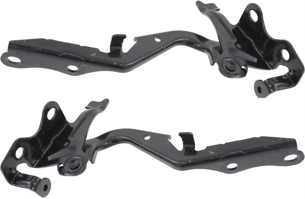 AM TC 11-16 HOOD HINGE RH AND LH SKU SET REPS130507 Partslink SC1236107 SC1236106 OEM 5341021090-5342021090