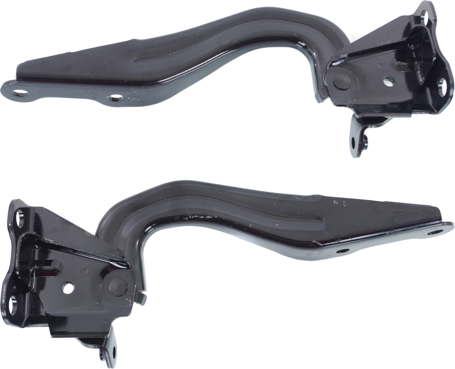 AM FORESTER 14-18 HOOD HINGE RH AND LH SKU SET REPS130517 Partslink SU1236107 SU1236106 OEM 57260SG0009P 57260SG0109P