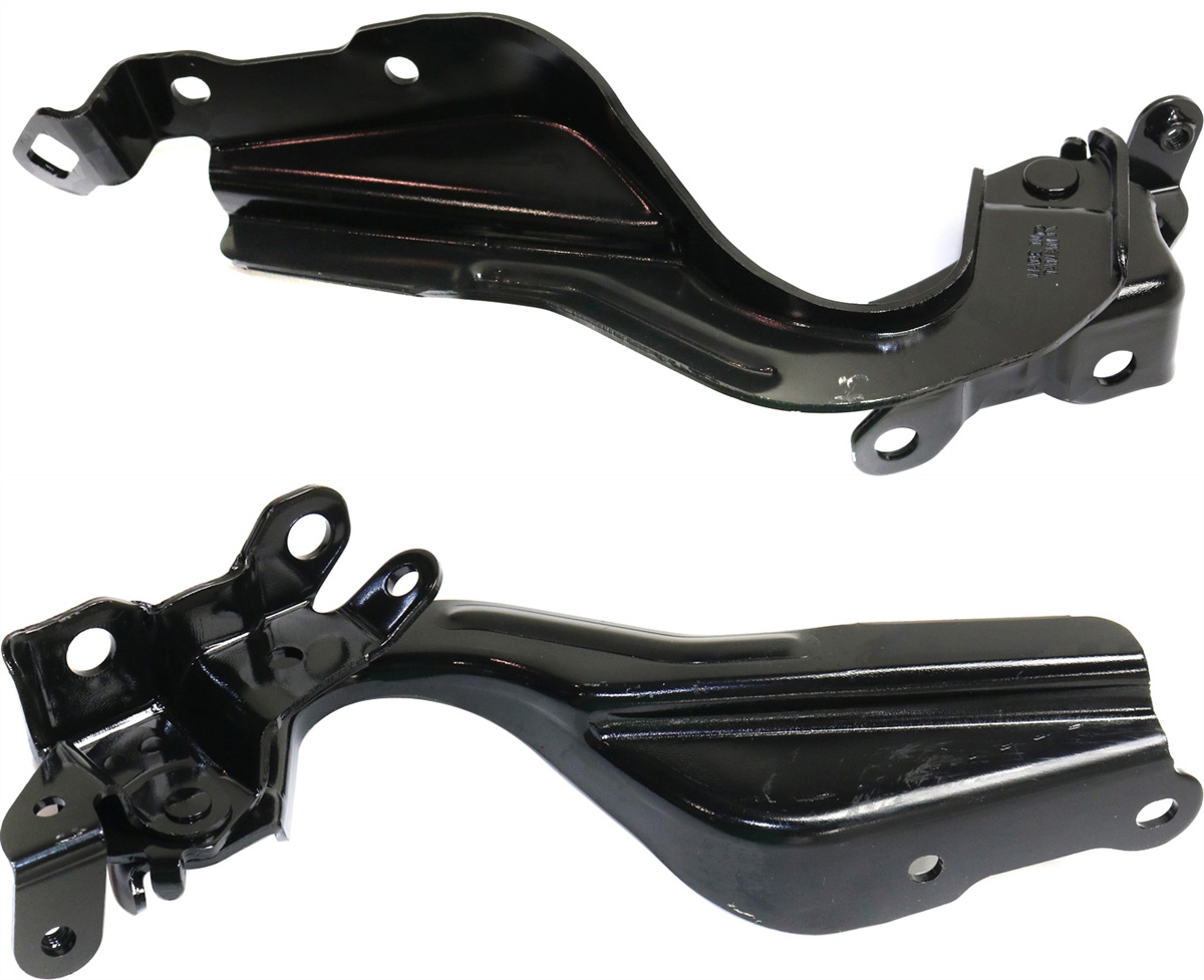 AM IMPREZA 12-16 XV CROSSTREK 13-16 HOOD HINGE RH and LH Assembly SKU SET REPS130519 Partslink SU1236108 SU1236109 OEM 57260FJ0009P 57260FJ0109P