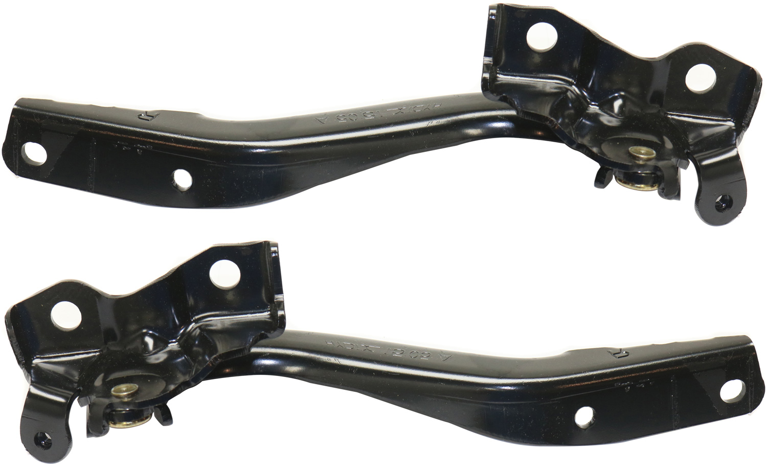 AM LEGACY OUTBACK 15-19 ASCENT 19-23 HOOD HINGE RH AND LH SKU SET REPS130521 Partslink SU1236105 SU1236104 OEM 57260AL00A9P 57260AL01A9P