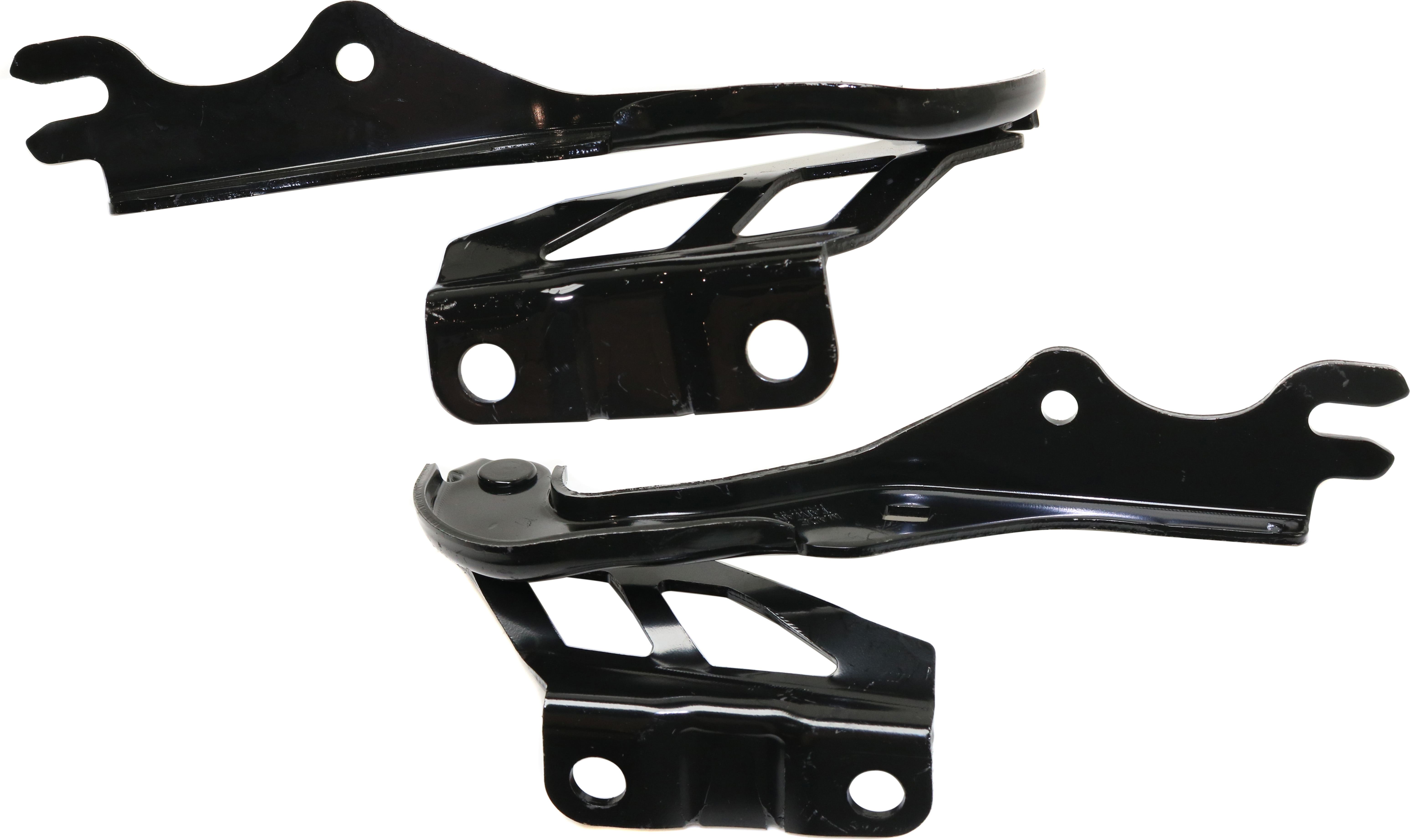 AM IA 16-16 YARIS YARIS IA 16-20 HOOD HINGE RH AND LH 20-20 Hatchback Sedan SKU SET REPS130523 Partslink TO1236229 TO1236230 OEM 53410WB001-53420WB001
