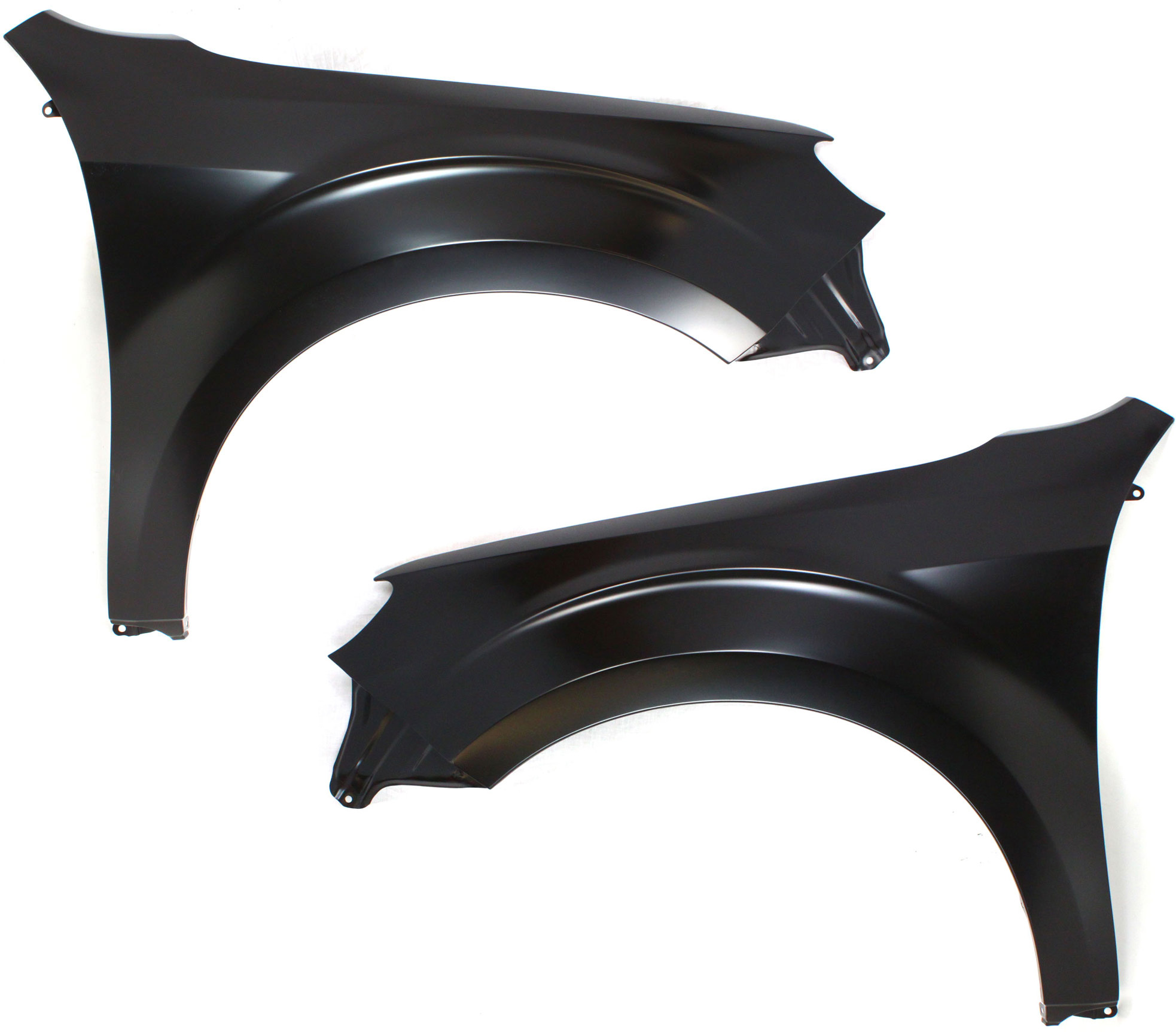 AM FORESTER 09-13 FRONT FENDER RH AND LH Primed Steel CAPA SKU SET REPS220101Q Partslink SU1241128C SU1240128C OEM 57120SC0219P 57120SC0319P