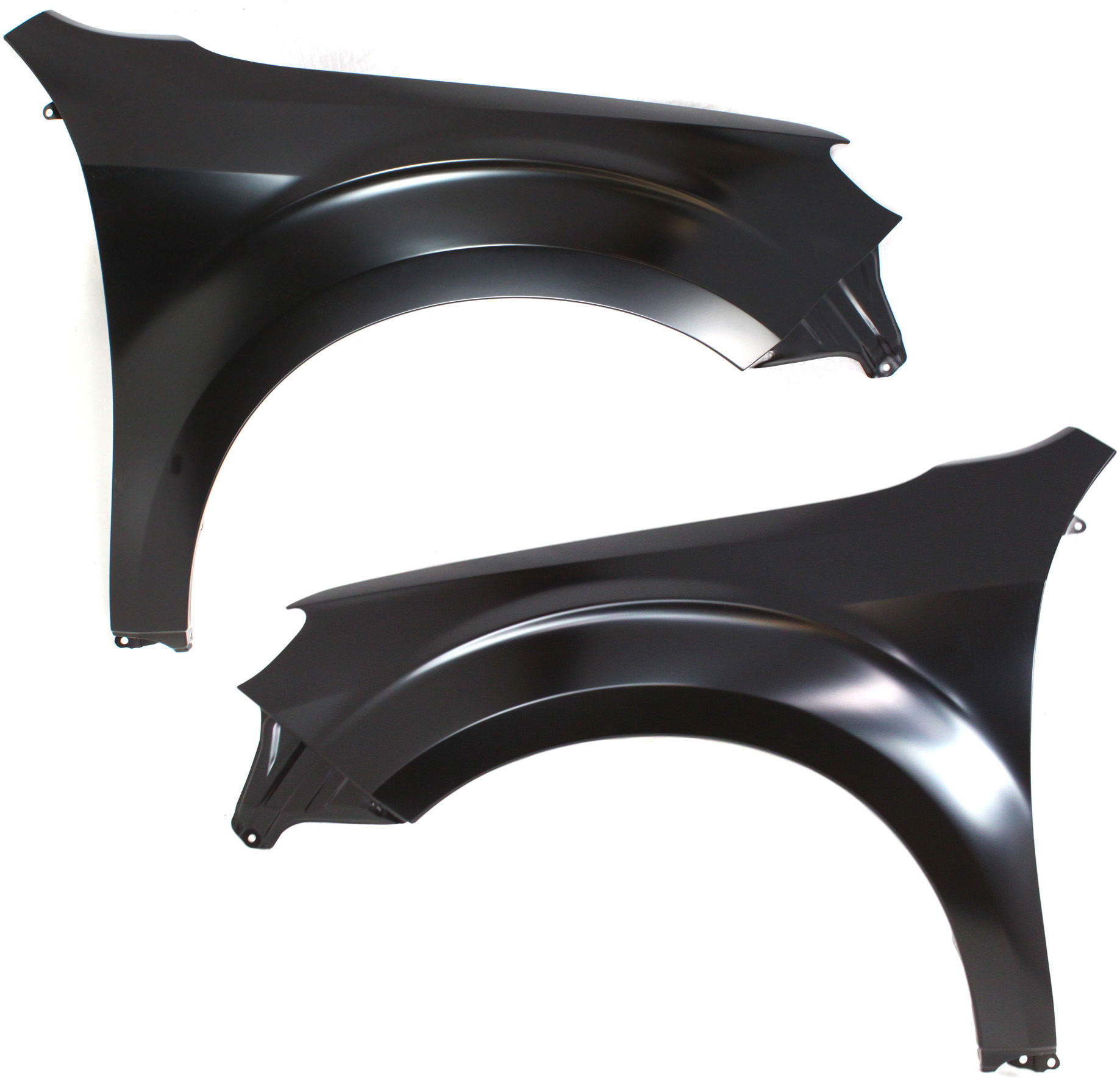 AM FORESTER 09-13 FRONT FENDER RH AND LH Primed Steel SKU SET REPS220101 Partslink SU1241128 SU1240128 OEM 57120SC0219P 57120SC0319P