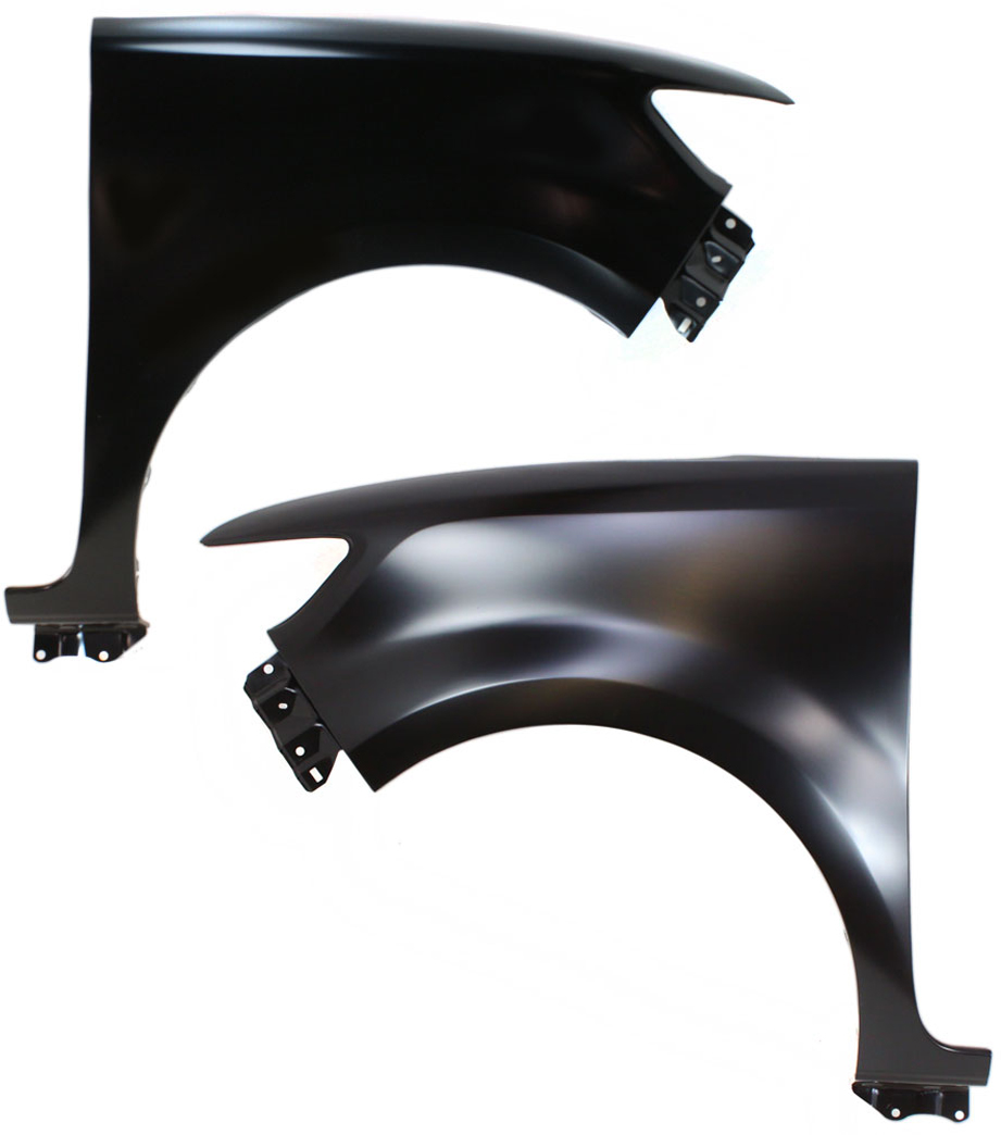 AM XB 08-15 FRONT FENDER RH AND LH Primed CAPA SKU SET REPS220103Q Partslink SC1240104C SC1241104C OEM 5381112B31-5381212B31