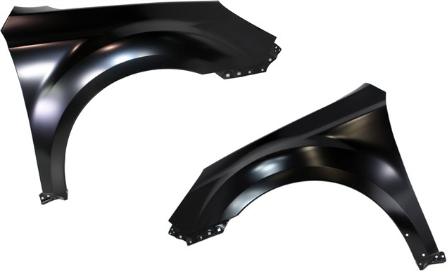 AM LEGACY 10-14 FRONT FENDER RH AND LH Primed CAPA SKU SET REPS220111Q Partslink SU1241130C SU1240130C OEM 57120AJ00A9P 57120AJ01A9P