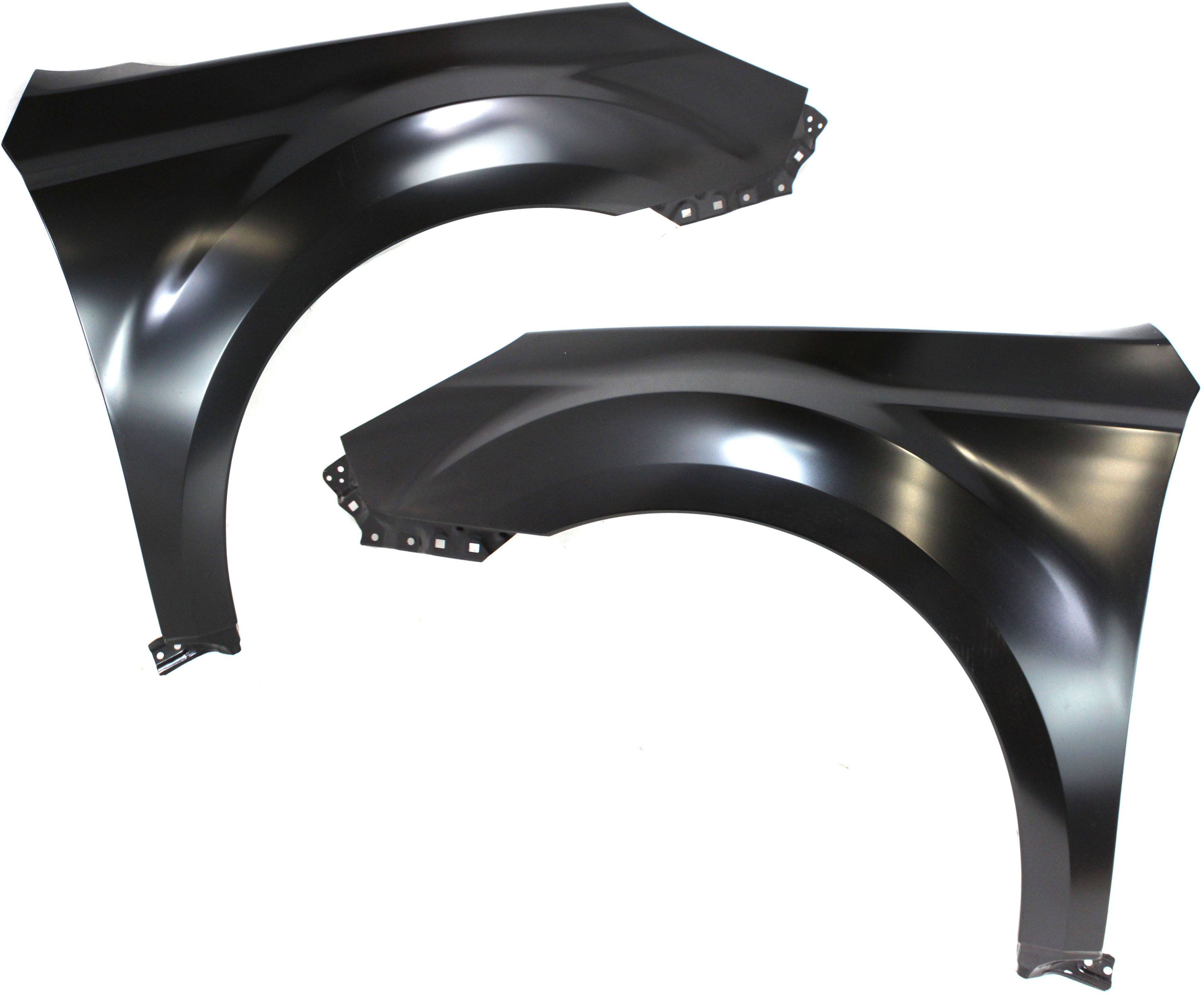 AM LEGACY 10-14 FRONT FENDER RH AND LH Primed SKU SET REPS220111 Partslink SU1241130 SU1240130 OEM 57120AJ00A9P 57120AJ01A9P