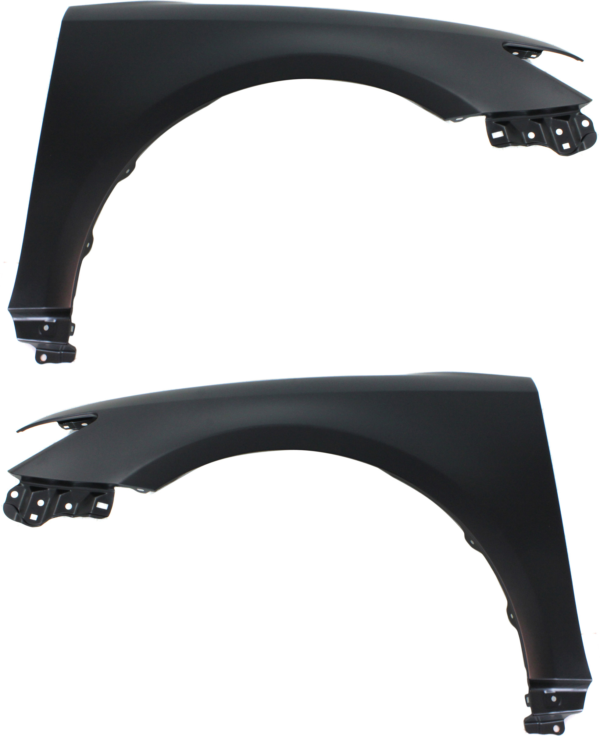 AM TC 11-16 FRONT FENDER RH AND LH Primed CAPA SKU SET REPS220117Q Partslink SC1241105C SC1240105C OEM 5380121140-5380221140