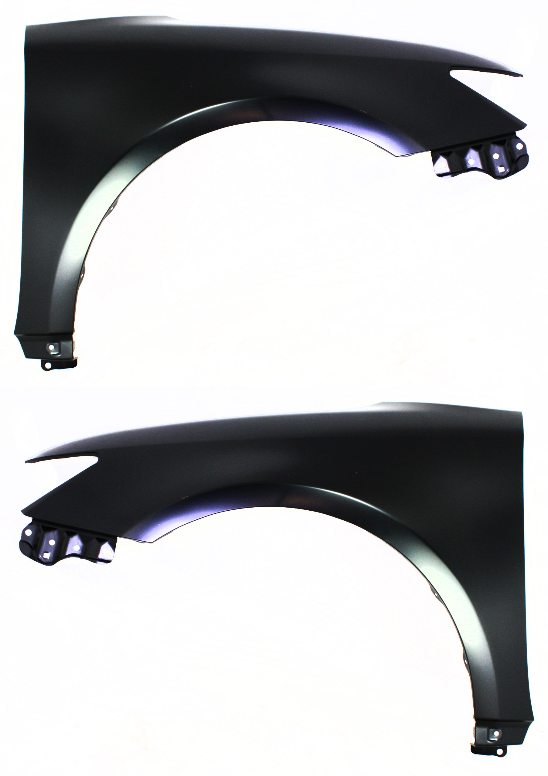 AM TC 11-16 FRONT FENDER RH AND LH Primed SKU SET REPS220117 Partslink SC1241105 SC1240105 OEM 5380121140-5380221140