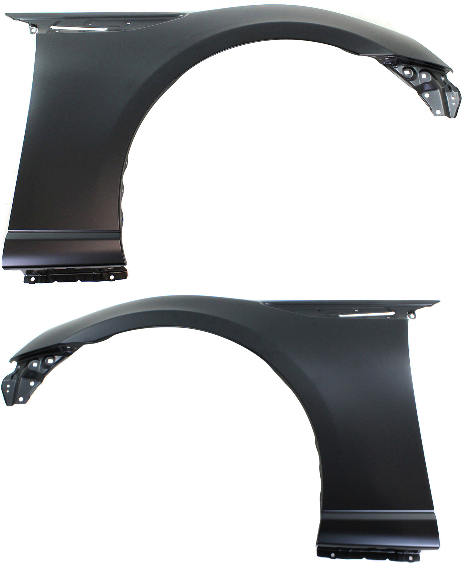 AM FR S 13-16 TOYOTA 86-17-20 FRONT FENDER RH AND LH Primed SKU SET REPS220149 Partslink SC1241108 SC1240108 OEM SU00301390 SU00301391