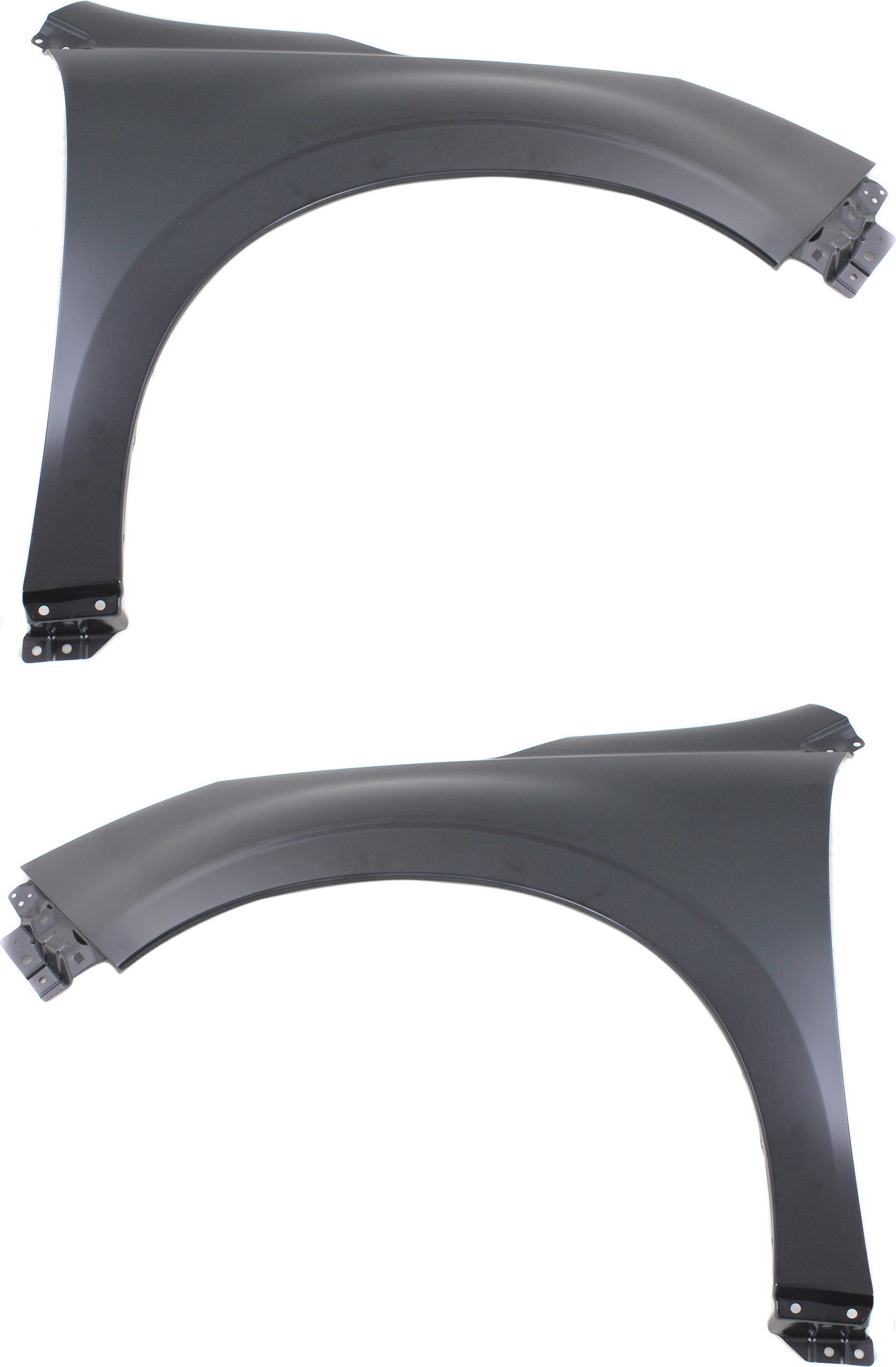 AM FORESTER 14-18 FRONT FENDER RH AND LH Primed Steel CAPA SKU SET REPS220157Q Partslink SU1240138C SU1241138C OEM 57120SG0209P 57120SG0309P