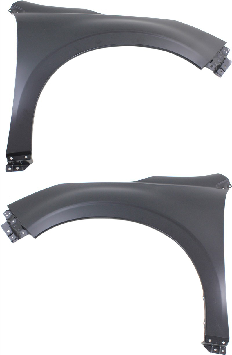 AM FORESTER 14-18 FRONT FENDER RH AND LH Primed Steel SKU SET REPS220157 Partslink SU1240138 SU1241138 OEM 57120SG0209P 57120SG0309P