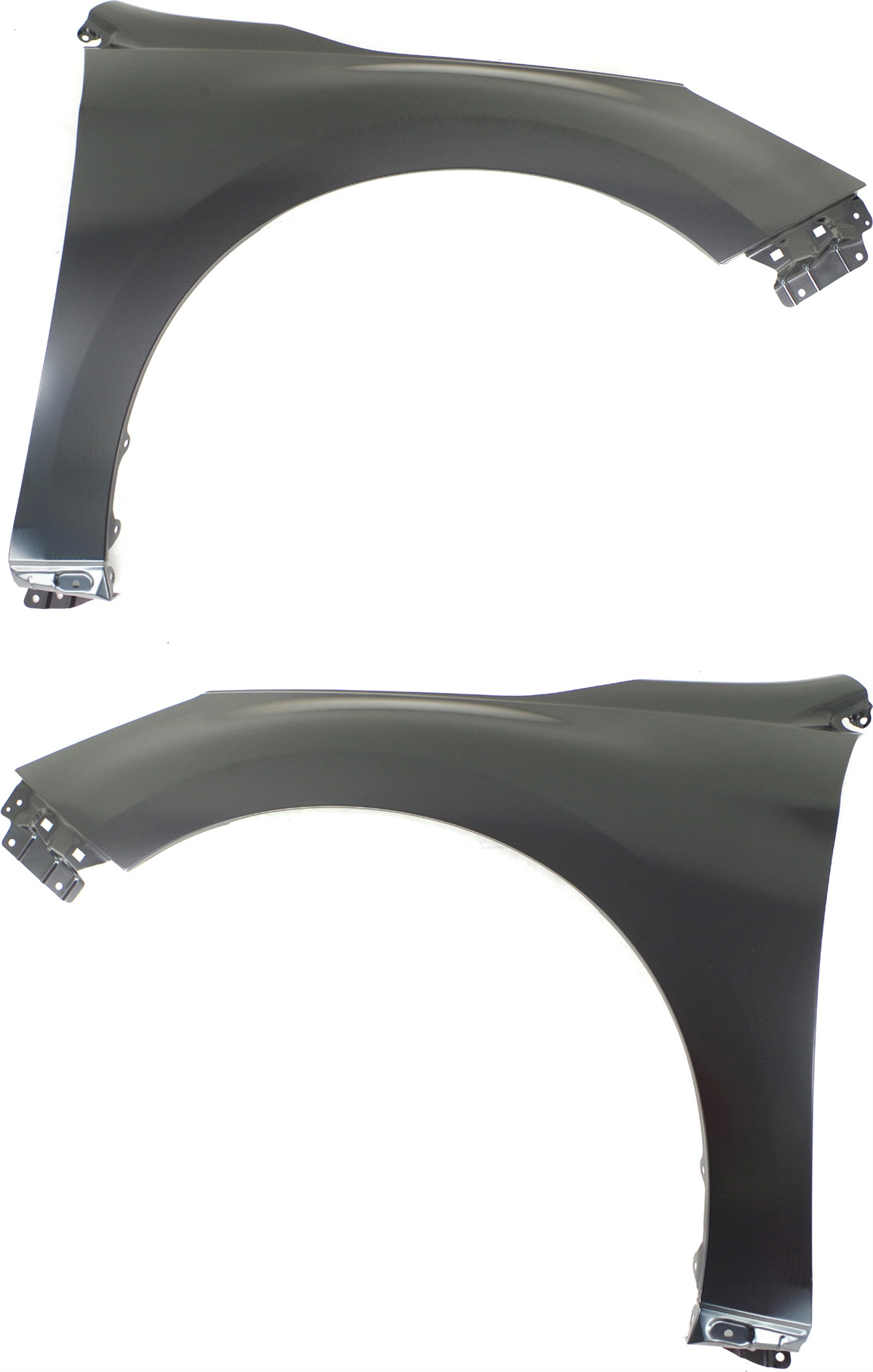 AM LEGACY 15-19 FRONT FENDER RH AND LH Primed CAPA SKU SET REPS220161Q Partslink SU1241140C SU1240140C OEM 57120AL00A9P 57120AL01A9P