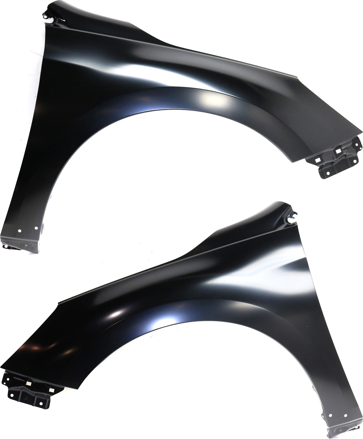AM OUTBACK 15-19 FRONT FENDER RH AND LH Primed Steel CAPA SKU SET REPS220163Q Partslink SU1241141C SU1240141C OEM 57120AL02A9P 57120AL03A9P