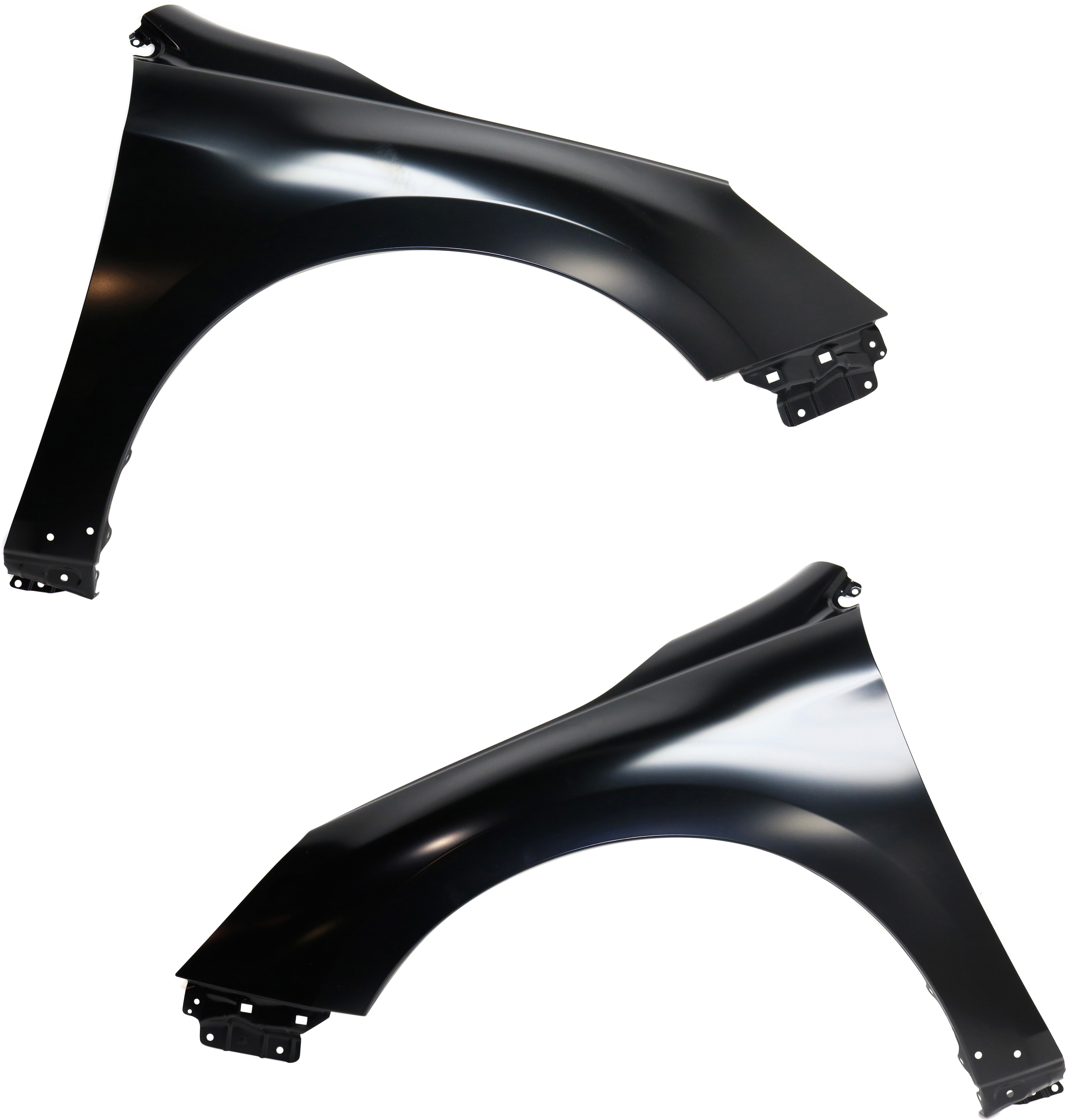 AM OUTBACK 15-19 FRONT FENDER RH AND LH Primed Steel SKU SET REPS220163 Partslink SU1241141 SU1240141 OEM 57120AL02A9P 57120AL03A9P