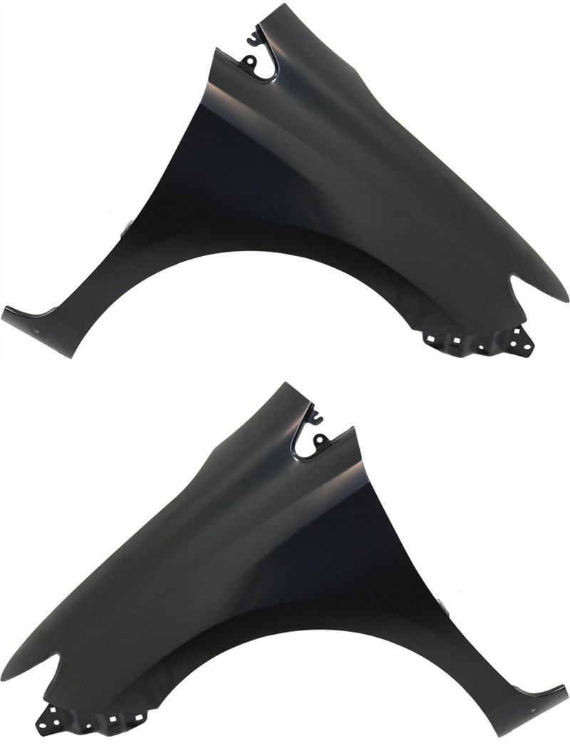 AM SCION IM 16-16 COROLLA IM 17-18 FRONT FENDER RH AND LH Primed Steel w o Side Marker Light Holes w Molding Holes SKU SET REPS220167 Partslink SC1240109 SC1241109 OEM 5381112C10-5381212C10