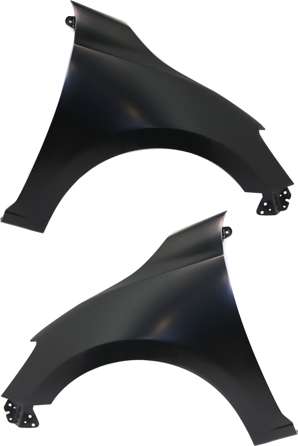 AM YARIS 16-20 IA 16-16 FRONT FENDER RH AND LH Primed Steel SKU SET REPS220169 Partslink SC1240110 TO1240276 SC1241110 TO1241276 OEM 53811WB001 DA6V52111-53811WB00