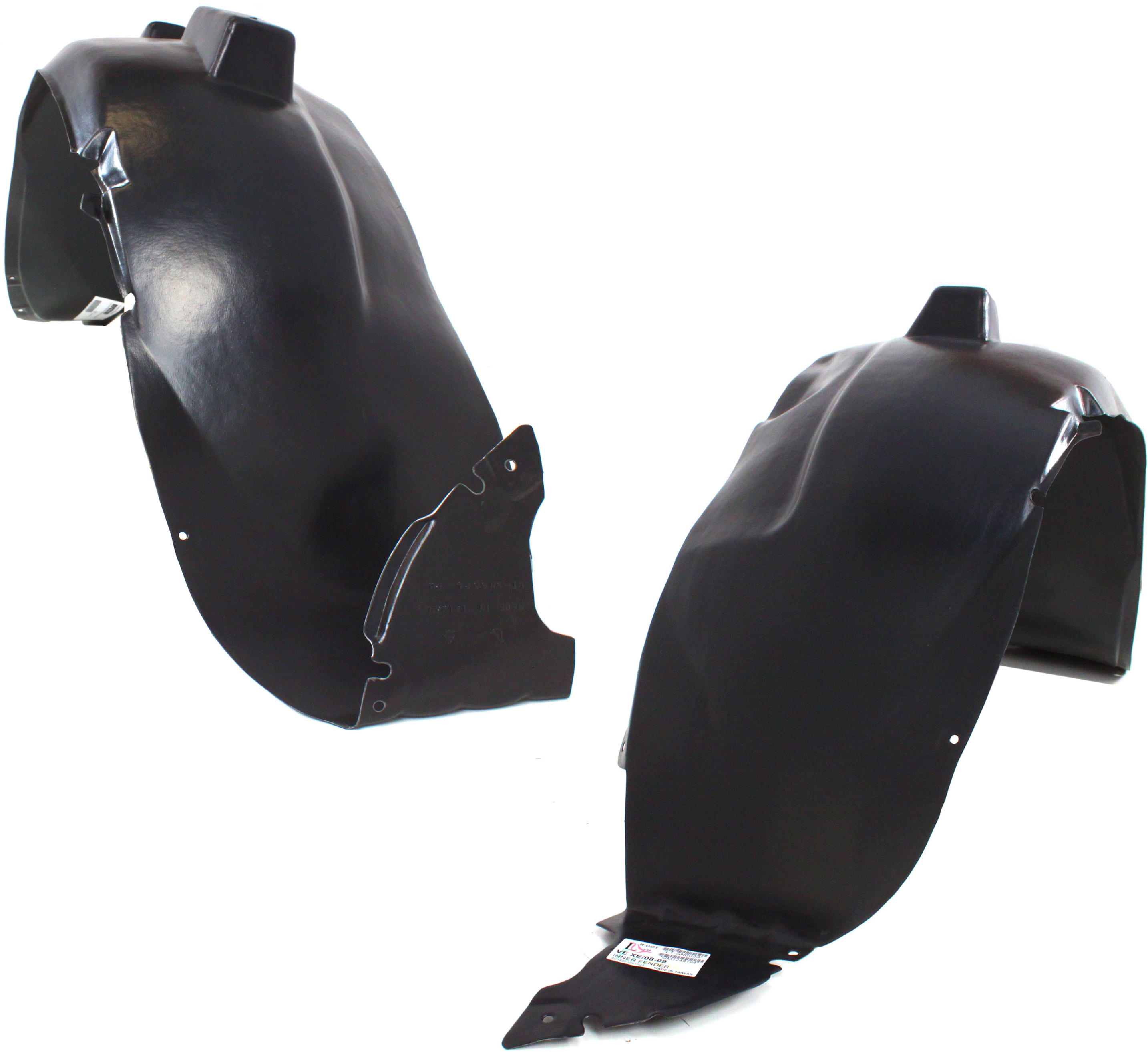 AM VUE 08-10 CAPTIVA SPORT 12-15 FRONT FENDER LINER RH AND LH XE LS Model SKU SET REPS222101 Partslink GM1248194 GM1249194 OEM 22890046-22890048
