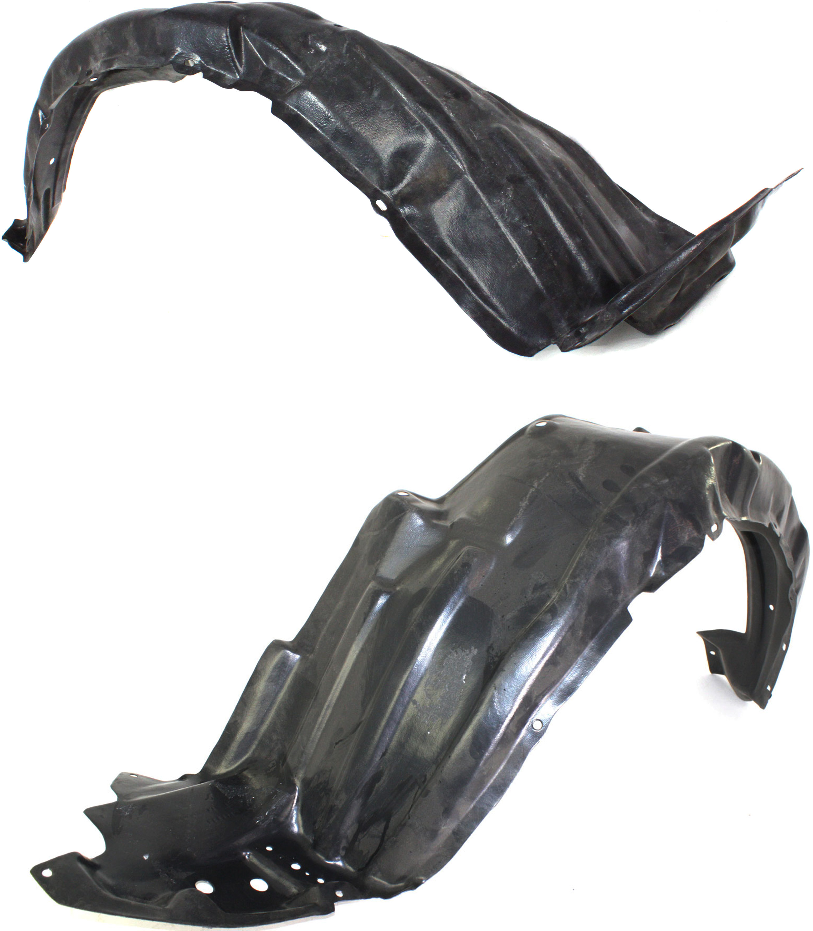 AM XB 08-10 FRONT FENDER LINER RH AND LH SKU SET REPS222105 Partslink SC1249106 SC1248106 OEM 5387512470-5387612450