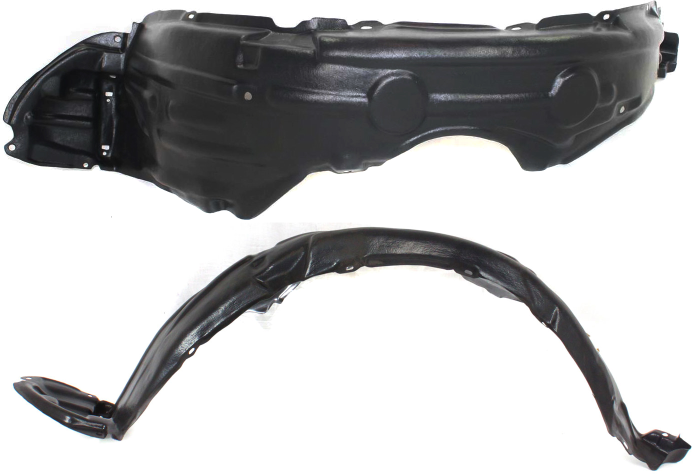 AM XD 08-14 FRONT FENDER LINER RH AND LH SKU SET REPS222107 Partslink SC1249107 SC1248107 OEM 5387552250-5387652250