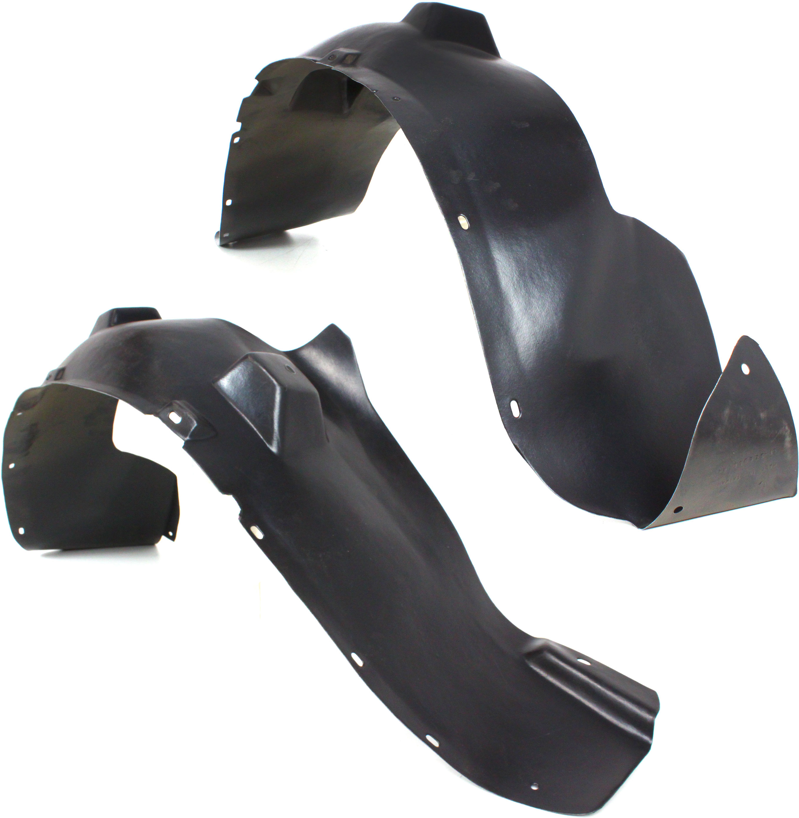 AM XL 7-07-09 FRONT FENDER LINER RH AND LH Set of 2 SKU SET REPS222113 Partslink SZ1249117 SZ1248117 OEM 7248178J00-7248278J00