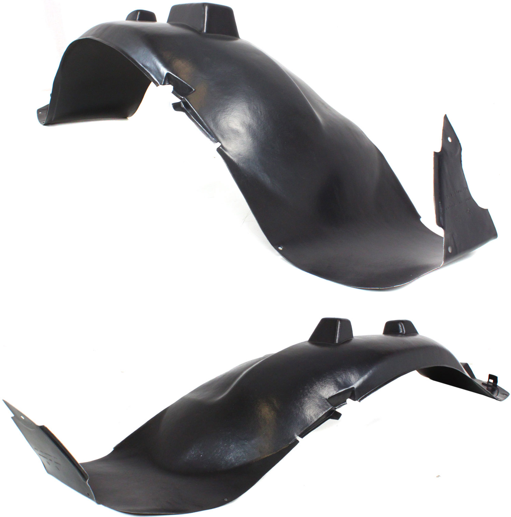 AM VUE 08-09 FRONT FENDER LINER RH AND LH SKU SET REPS222121 Partslink GM1249195 GM1248195 OEM 25858115-25858114