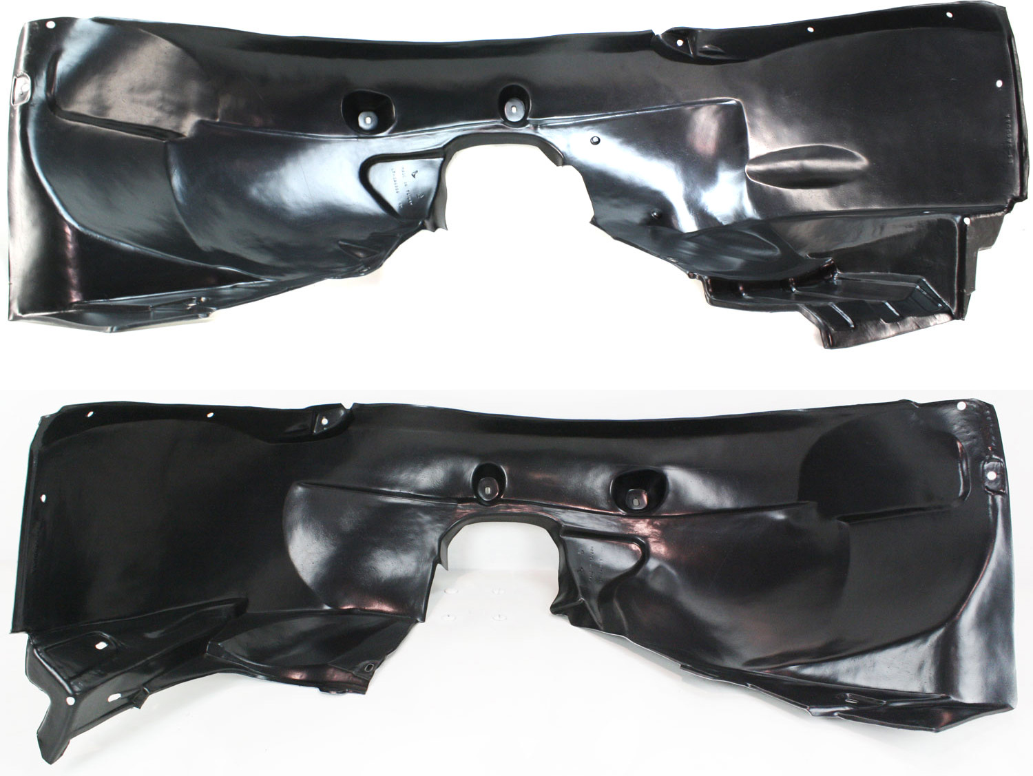 AM SAAB 9-3-06-09 FRONT FENDER LINER RH AND LH SKU SET REPS222123 Partslink SB1248106 SB1249106 OEM 12764962-12764963