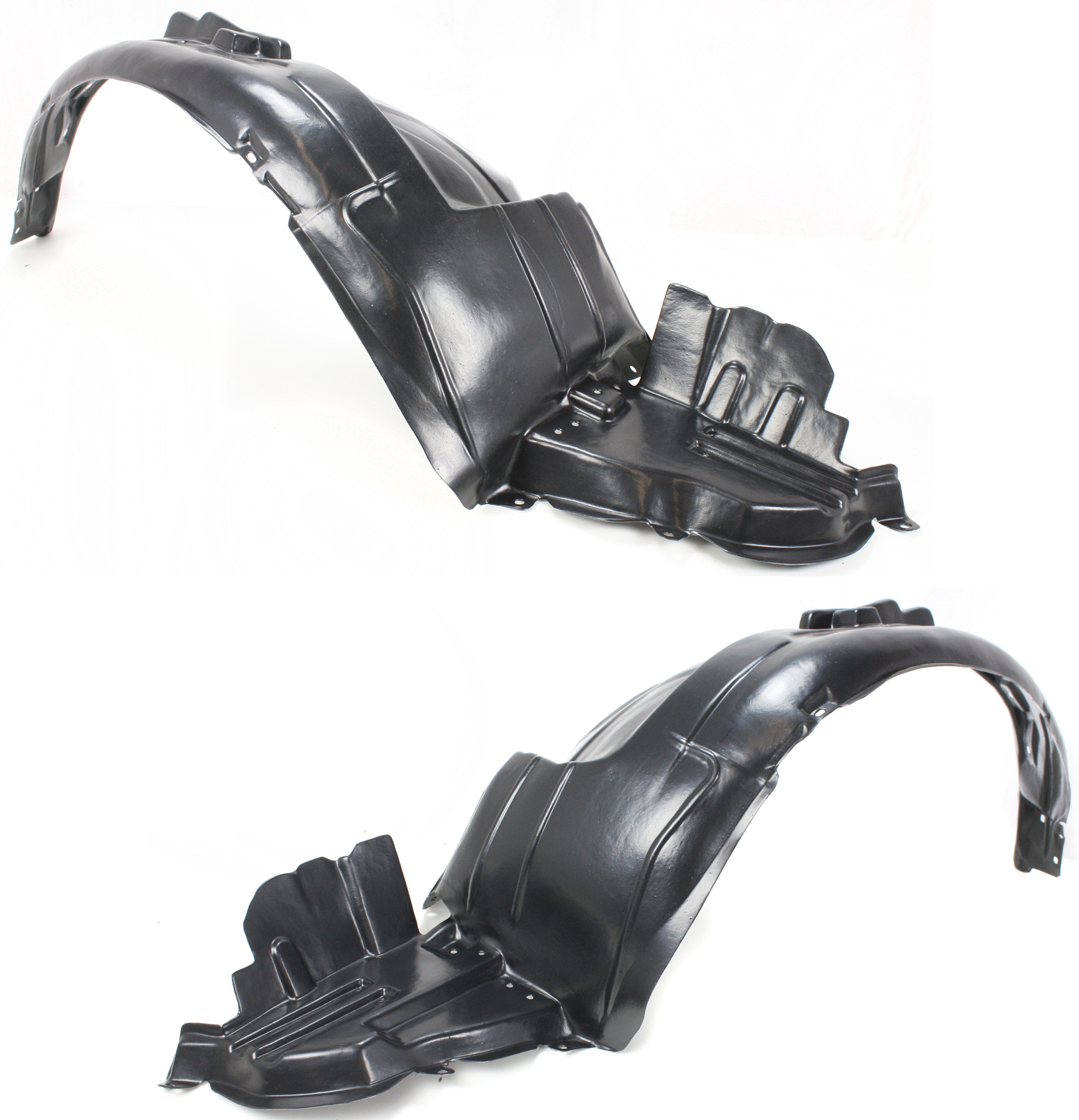 AM IMPREZA 06-07 FRONT FENDER LINER RH AND LH SKU SET REPS222125 Partslink SU1249116 SU1248116 OEM 59110FE120-59110FE131