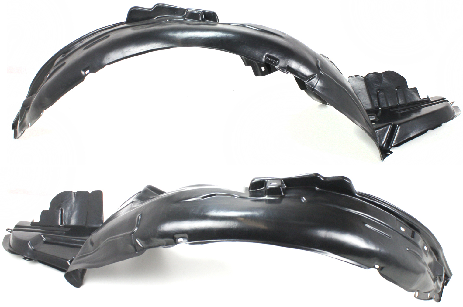 AM IMPREZA 06-07 FRONT FENDER LINER RH AND LH SKU SET REPS222127 Partslink SU1249115 SU1248115 OEM 59110FE141-59110FE151