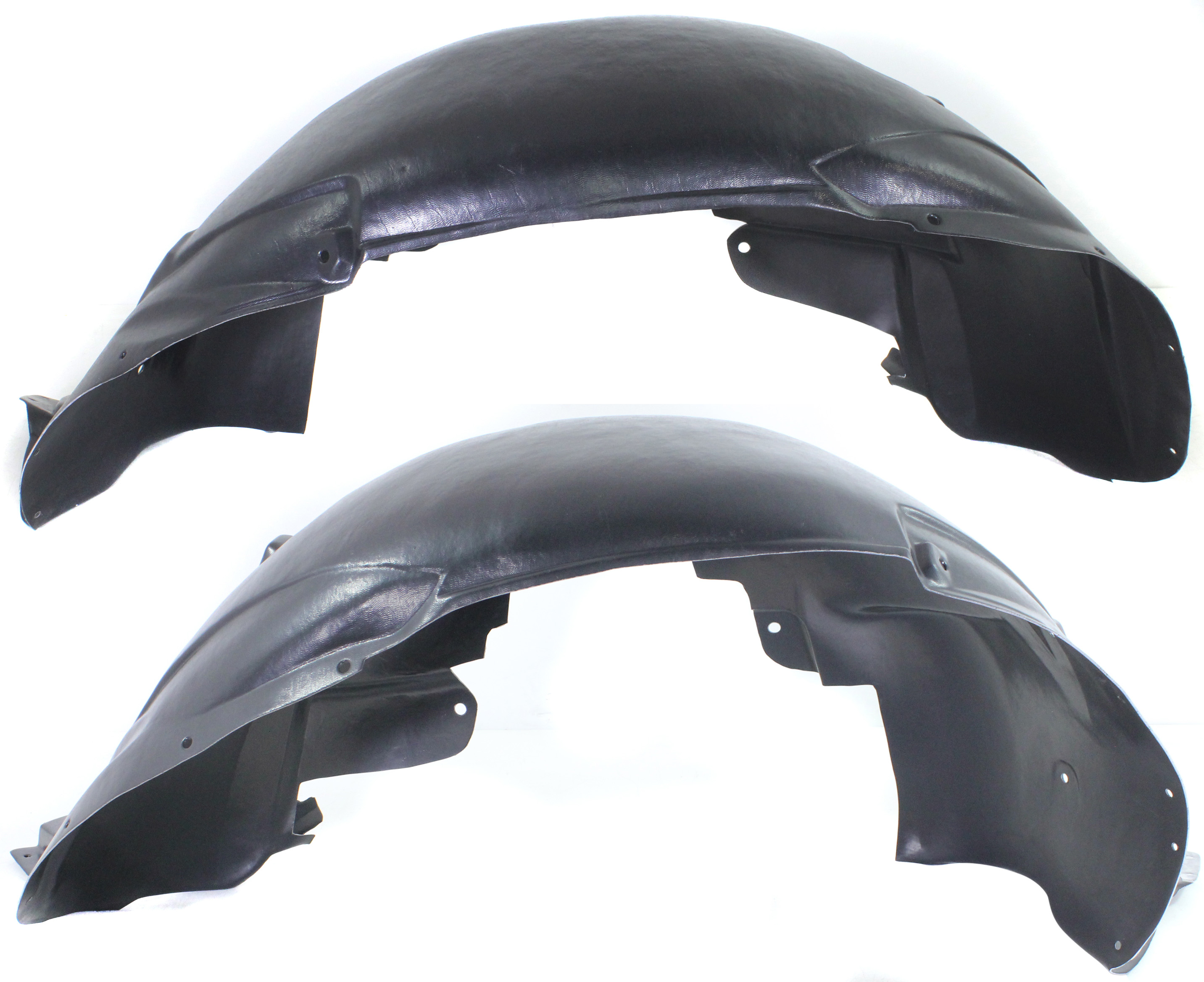 AM SKY 07-10 FRONT FENDER LINER RH AND LH SKU SET REPS222131 Partslink GM1248221 GM1248220 GM1249221 GM1249220 OEM 25831930-25831933-25831931-258