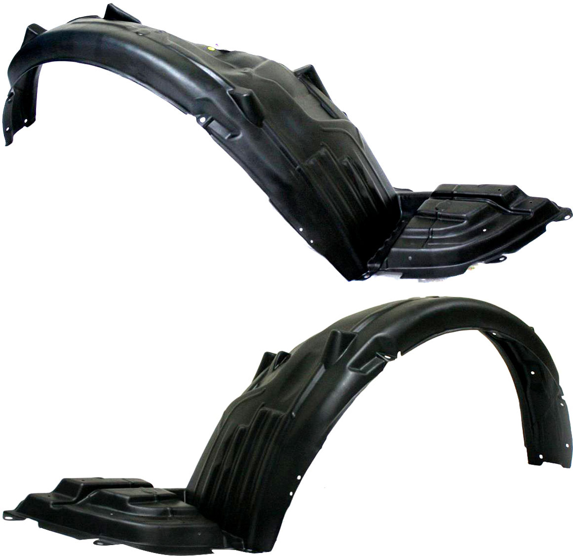 AM OUTBACK 13-15 FRONT FENDER LINER RH and LH HDPE SKU SET REPS222133 Partslink SU1249119 SU1248119 OEM 59120AJ24A 59120AJ25A