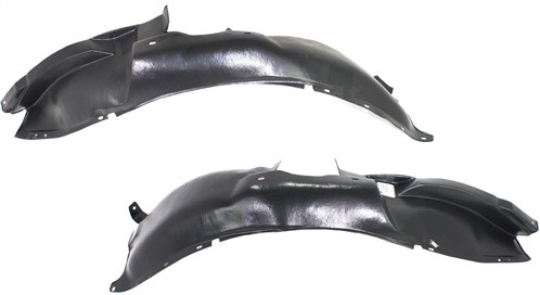 AM SATURN L SERIES 03-05 FRONT FENDER LINER RH AND LH SKU SET REPS222135 Partslink GM1248143 GM1249143 OEM 22696321-22725263