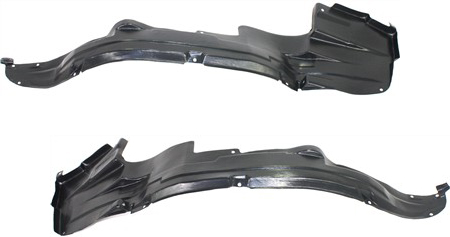 AM GRAND VITARA 99-05 XL 7-02-06 FRONT FENDER LINER RH AND LH SKU SET REPS222139 Partslink SZ1249108 SZ1248108 OEM 7248165D10-7248265D10