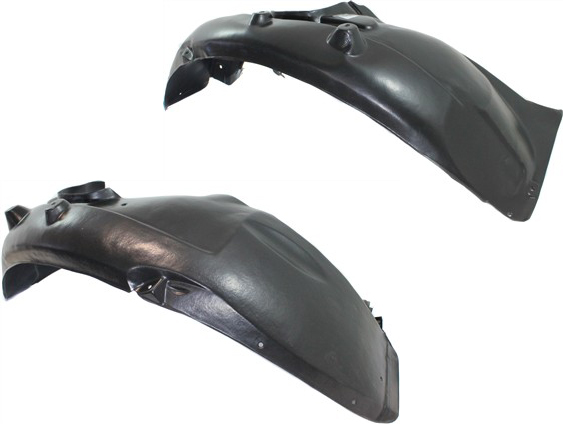 AM SAAB 9-3-03-10 FRONT FENDER LINER RH AND LH SKU SET REPS222147 Partslink SB1249103 SB1248103 OEM 12786021-12786020