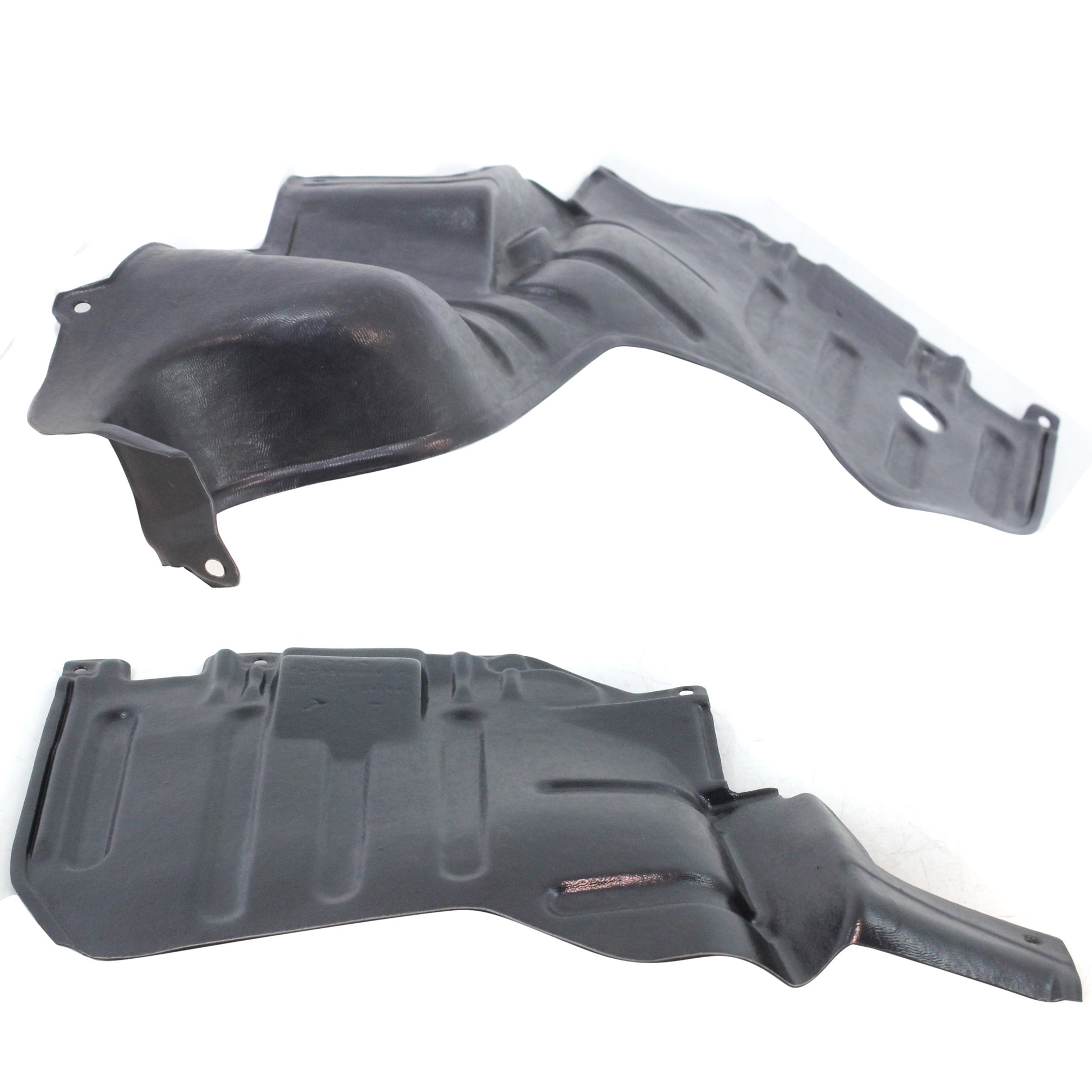 AM AERIO 02-07 ENGINE SPLASH SHIELD Set of 2 SKU SET REPS222157 Partslink SZ1249112 SZ1248112 OEM 7238154G02-7238254G11