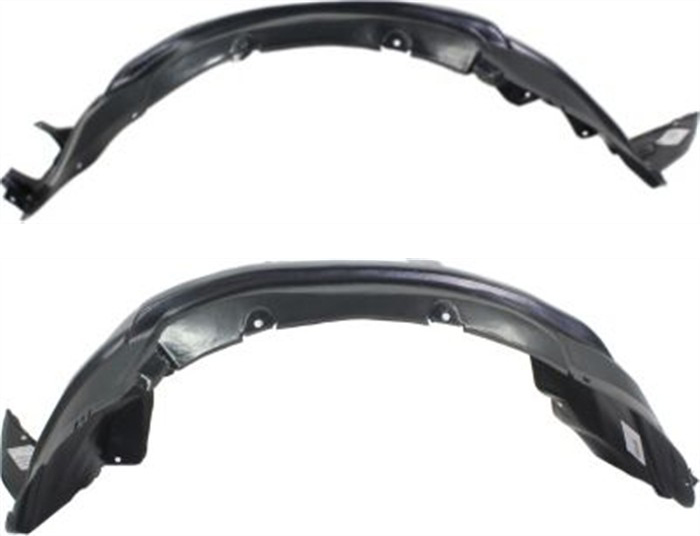 AM SX4-10-13 FRONT FENDER LINER RH AND LH SKU SET REPS222165 Partslink SZ1248120 SZ1249120 OEM 7232154L00-7232254L00