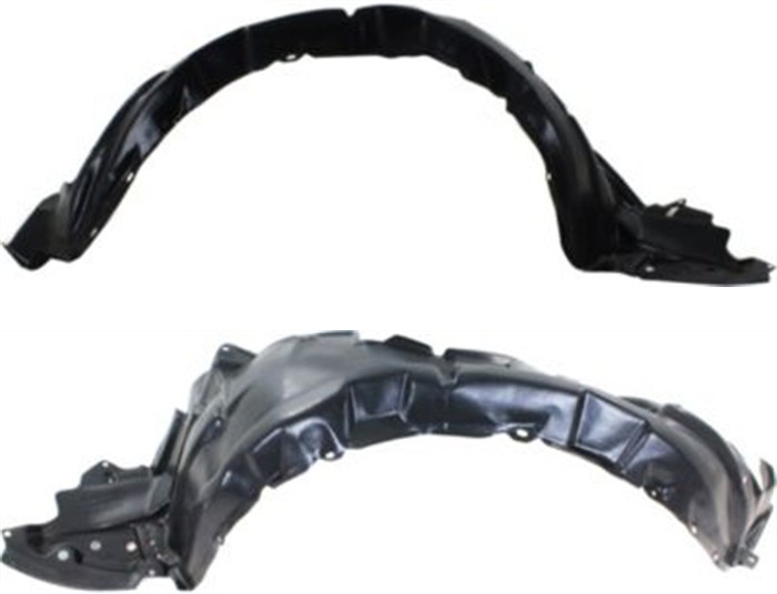 AM XB 11-15 FRONT FENDER LINER RH AND LH SKU SET REPS222167 Partslink SC1249109 SC1248109 OEM 5387512530-5387612510